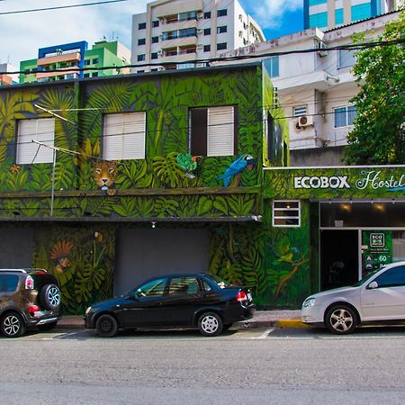 Eco Box Hostel Florianopolis Bagian luar foto