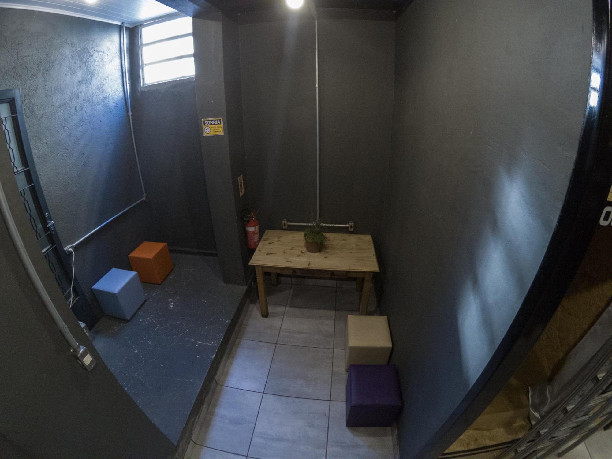 Eco Box Hostel Florianopolis Ruang foto
