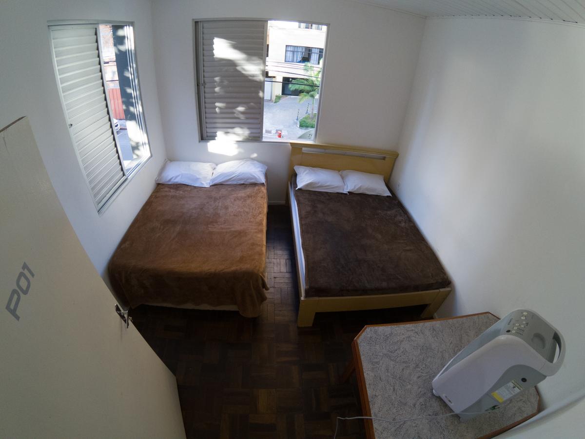 Eco Box Hostel Florianopolis Bagian luar foto
