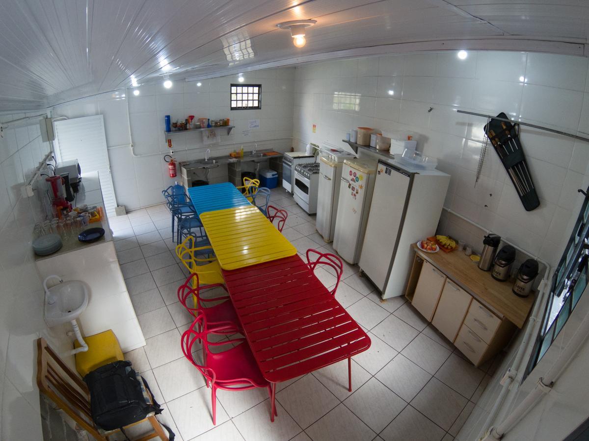Eco Box Hostel Florianopolis Bagian luar foto