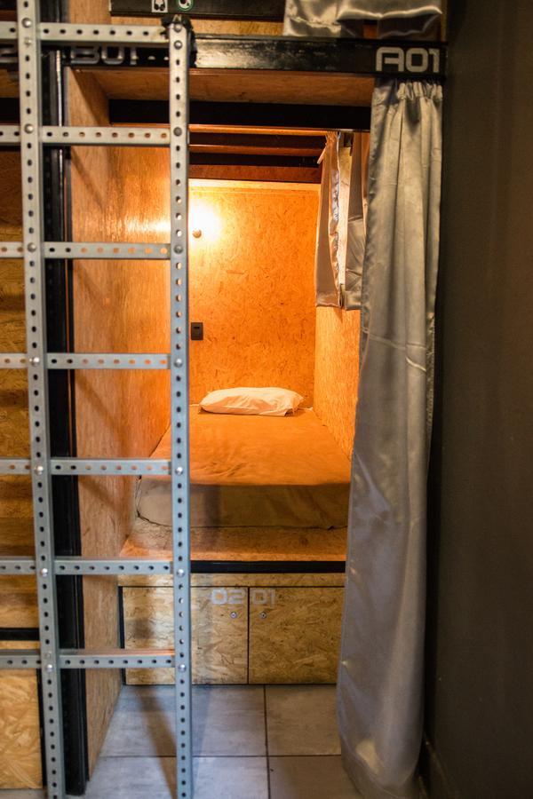 Eco Box Hostel Florianopolis Bagian luar foto