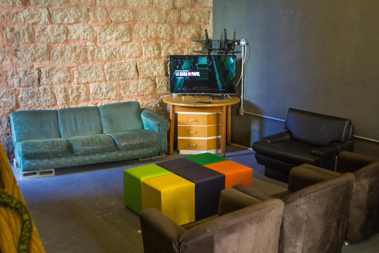 Eco Box Hostel Florianopolis Bagian luar foto