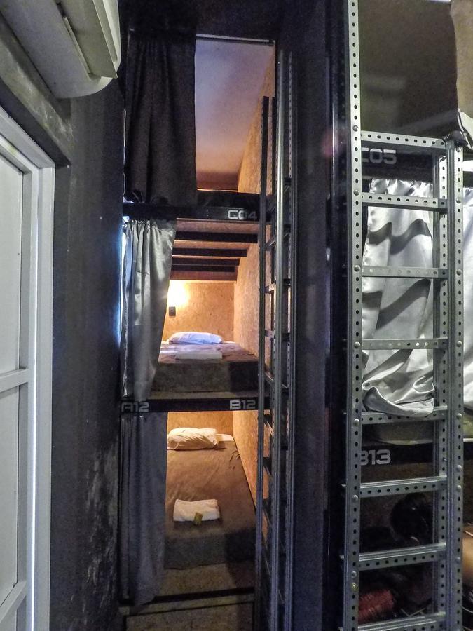 Eco Box Hostel Florianopolis Bagian luar foto