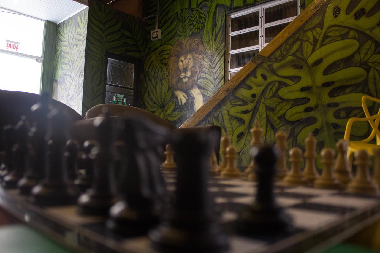 Eco Box Hostel Florianopolis Bagian luar foto