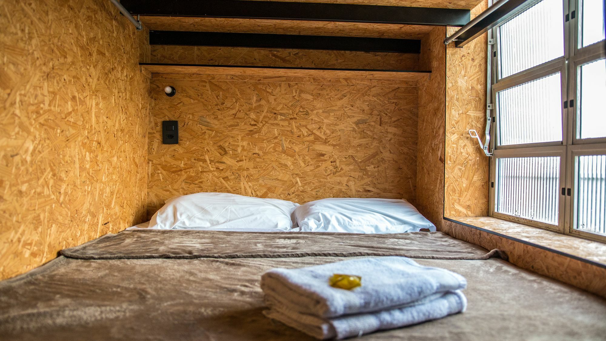 Eco Box Hostel Florianopolis Bagian luar foto
