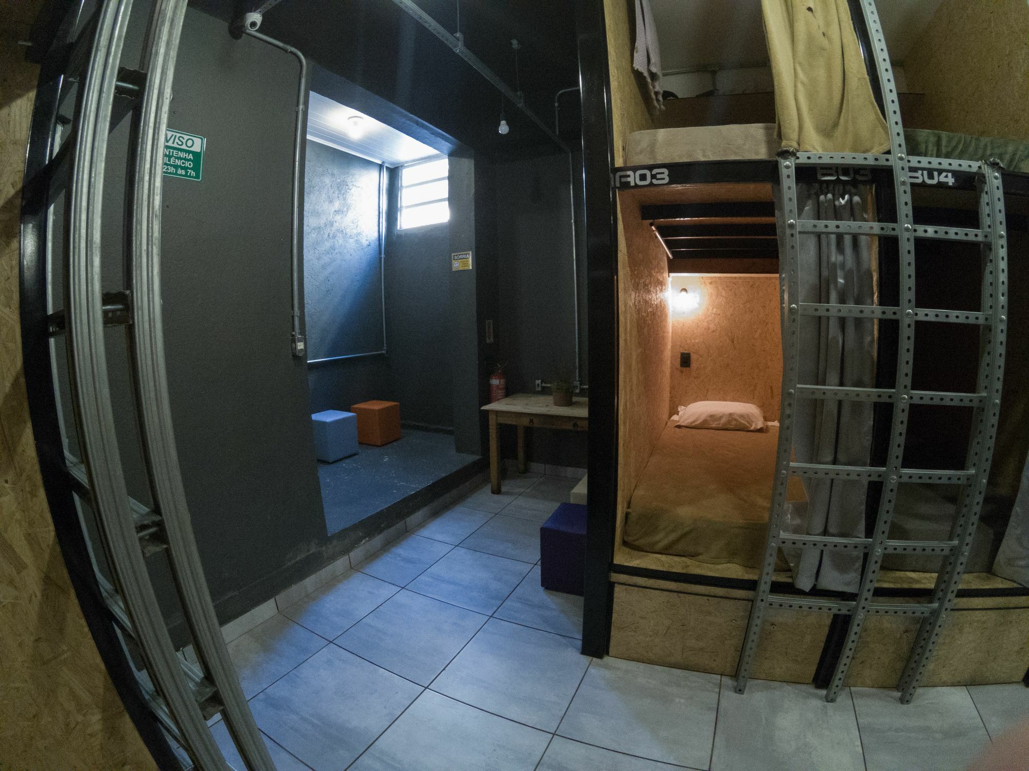 Eco Box Hostel Florianopolis Bagian luar foto