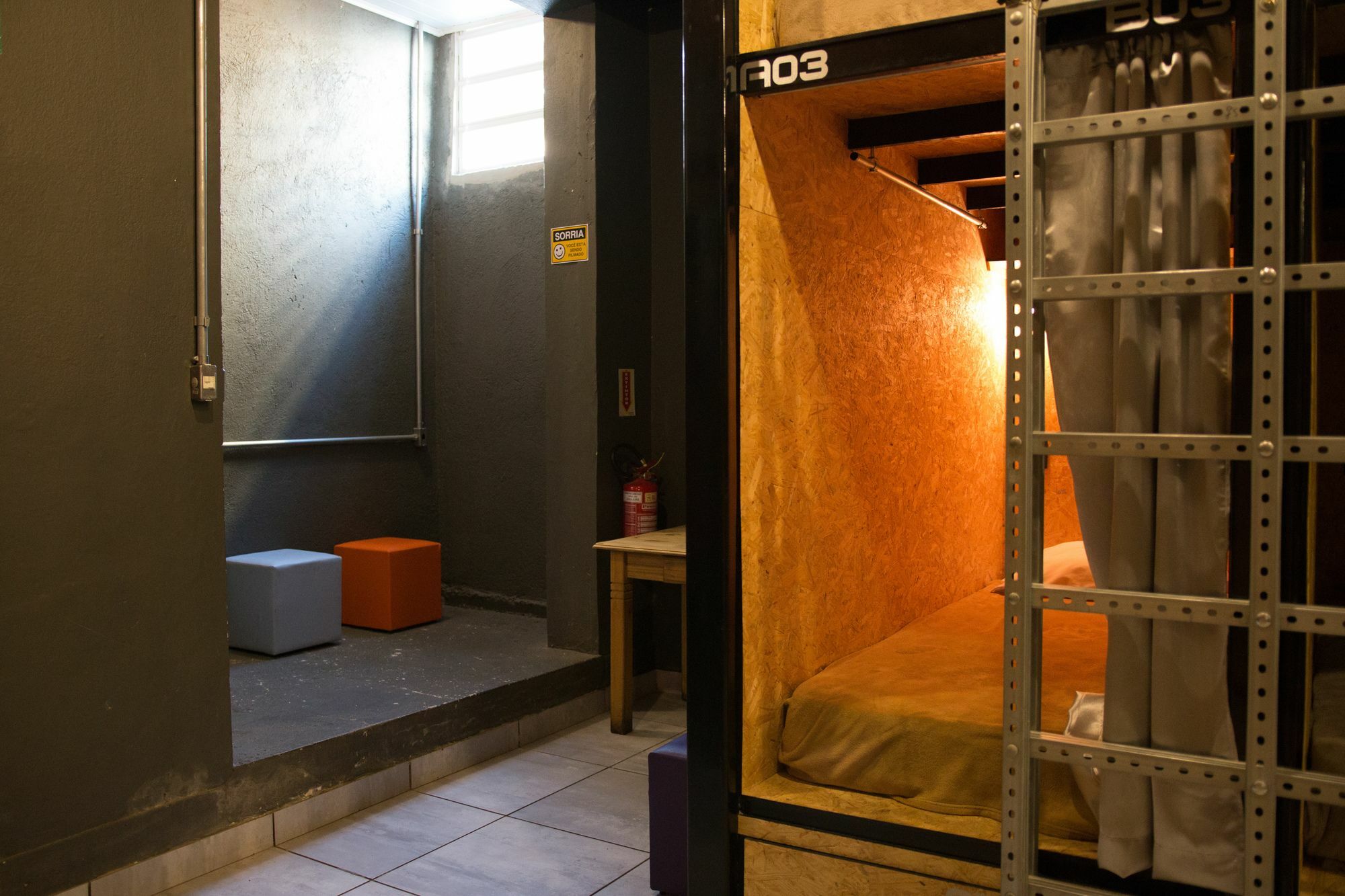 Eco Box Hostel Florianopolis Bagian luar foto